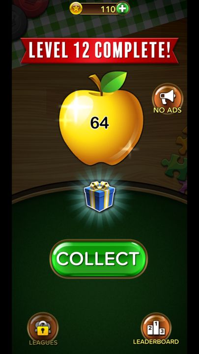 Screenshot 1 of Pengumpulan Kata - Permainan Kata Menyenangkan 1.300