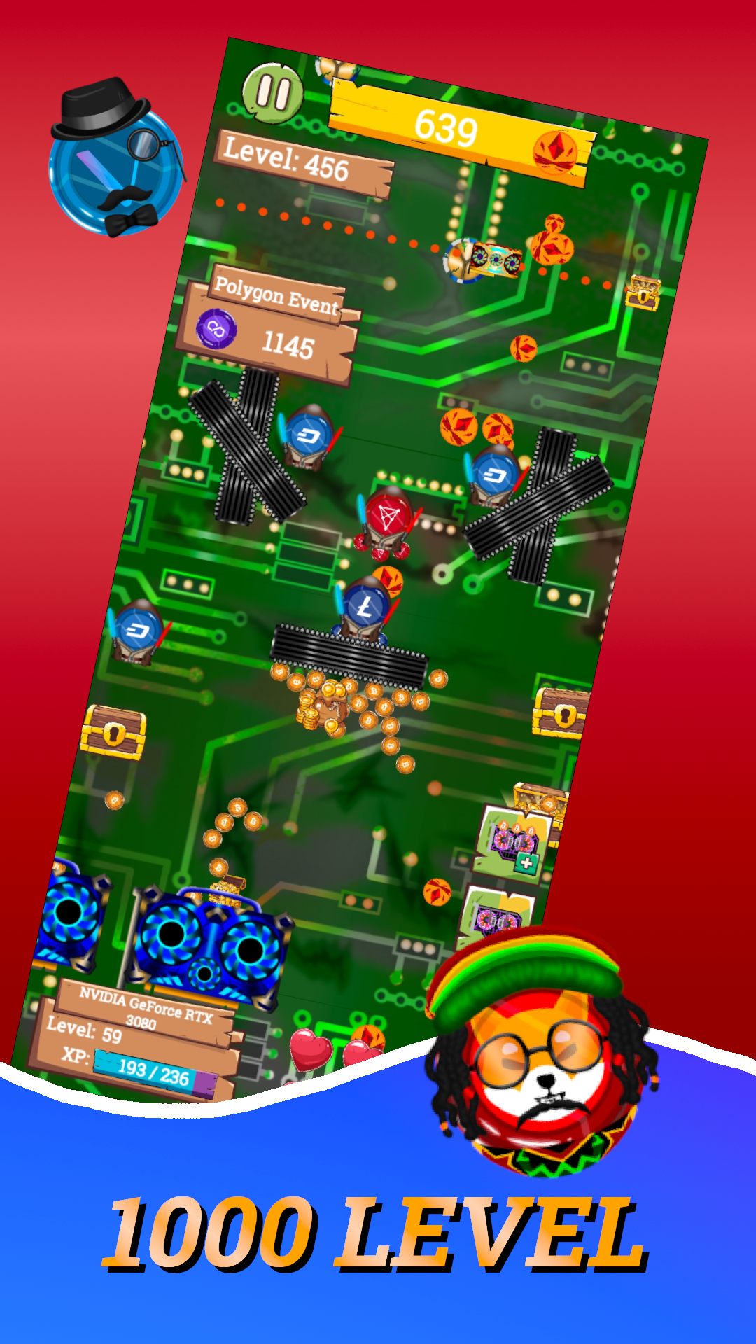 Earn Bitcoin Crypto Game for Android/iOS - TapTap