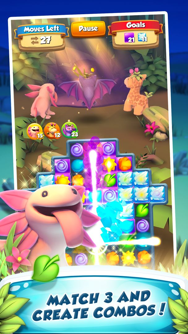 Wild Bloom screenshot game