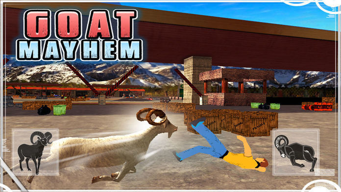 Goat  Simulator Rampage遊戲截圖