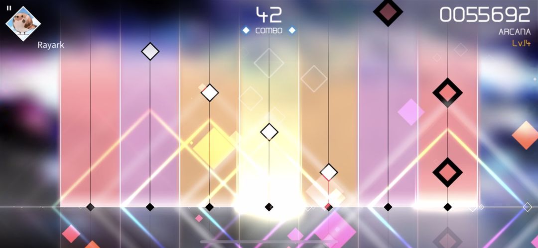 兰空VOEZ典藏版 screenshot game