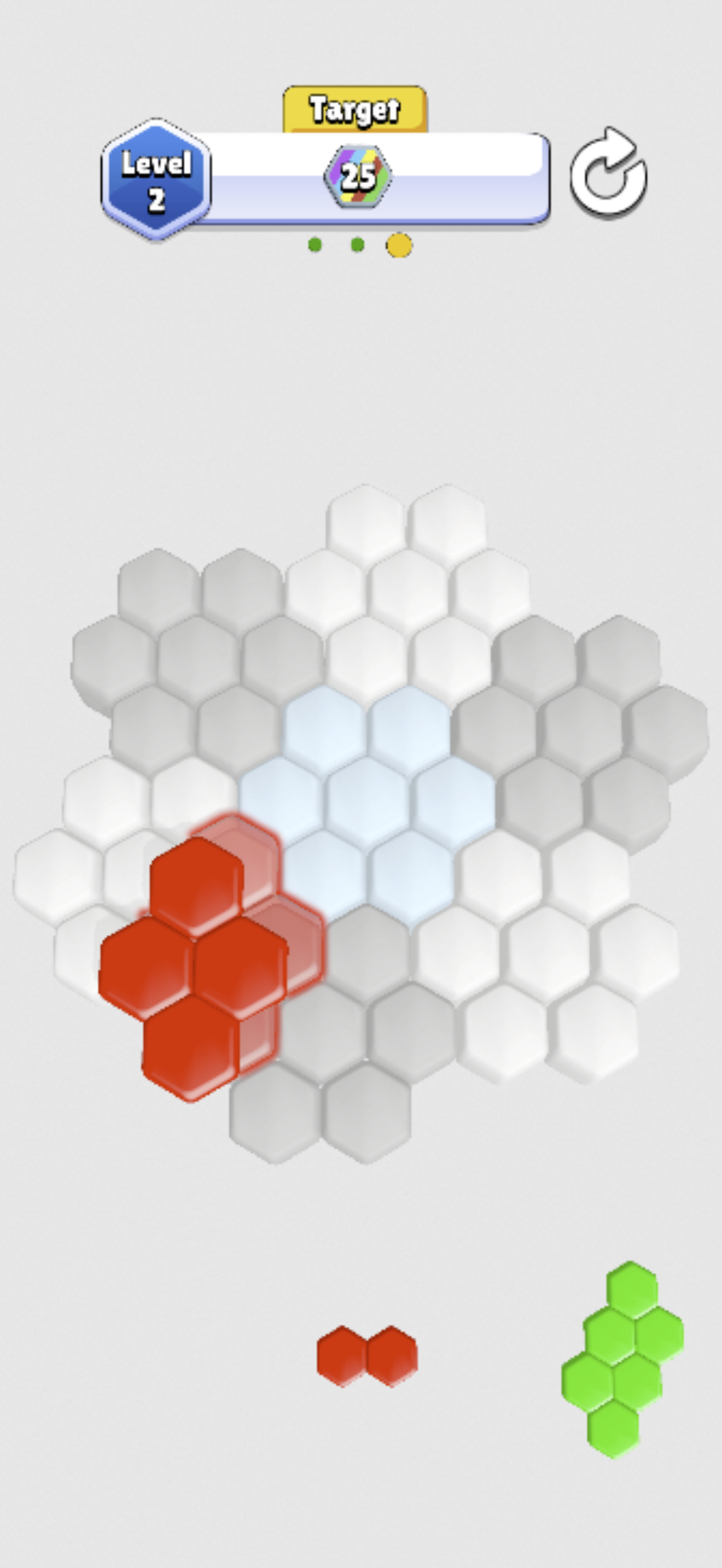 Hexaku Game Screenshot