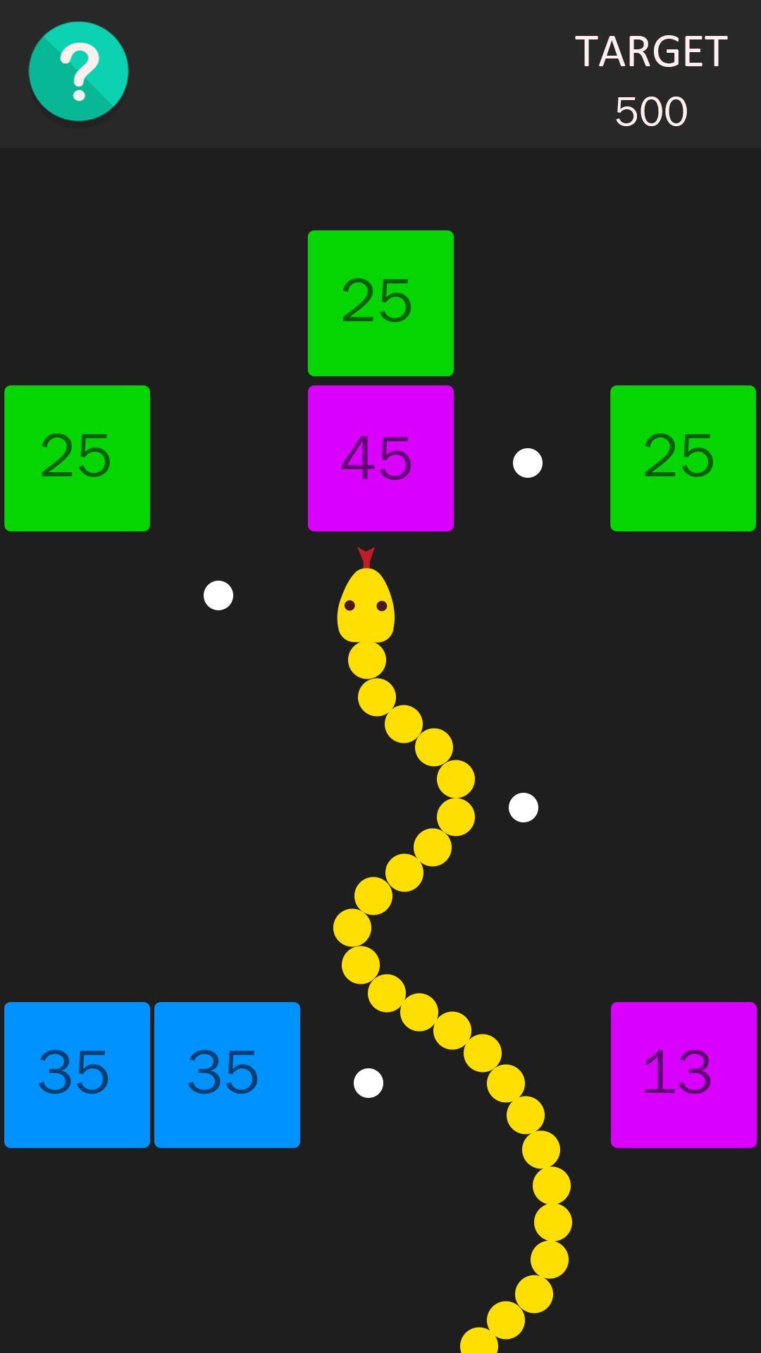 Cuplikan Layar Game Snake Race