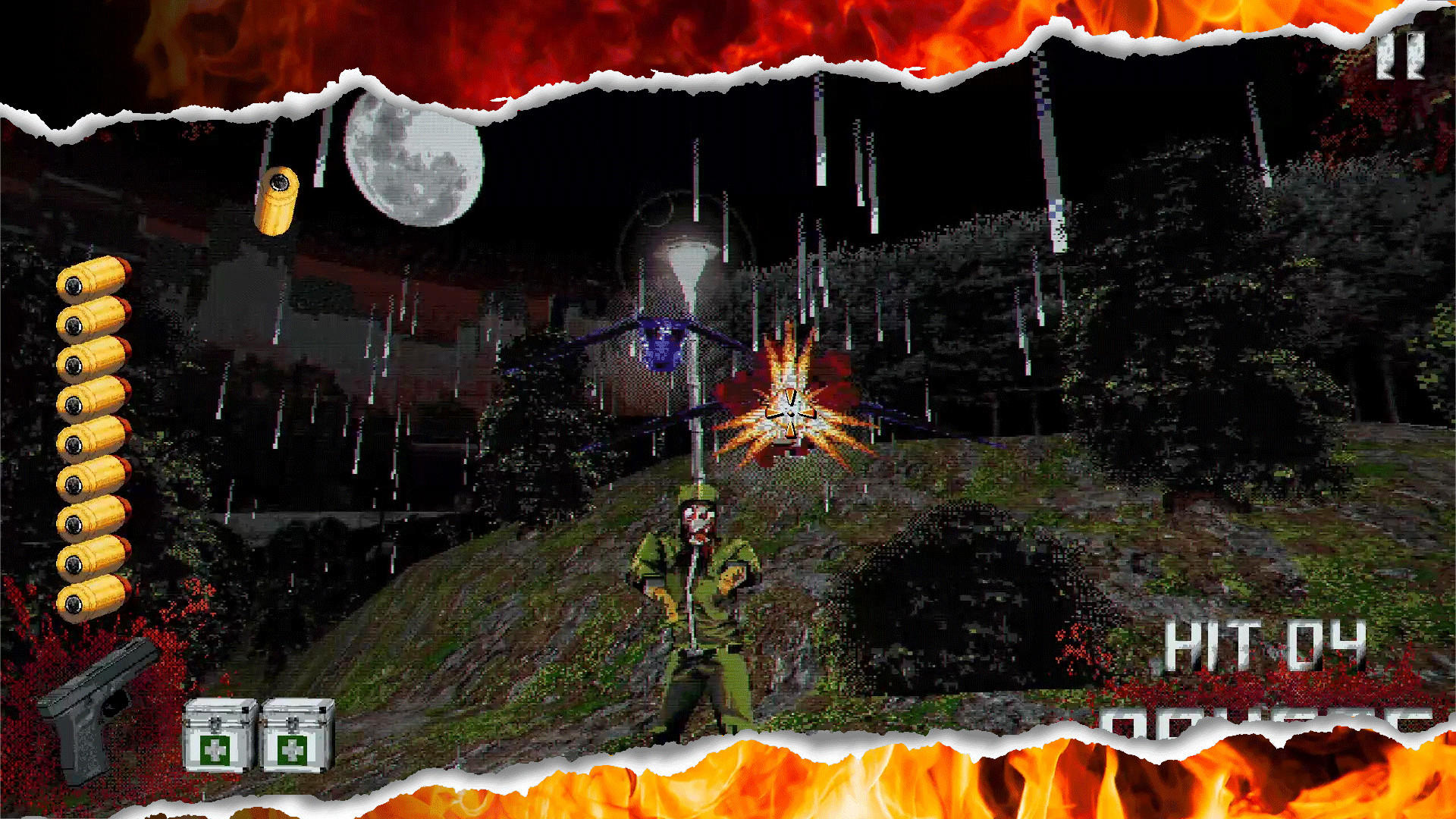 BioCrisis : Return 2 the Lab Game Screenshot