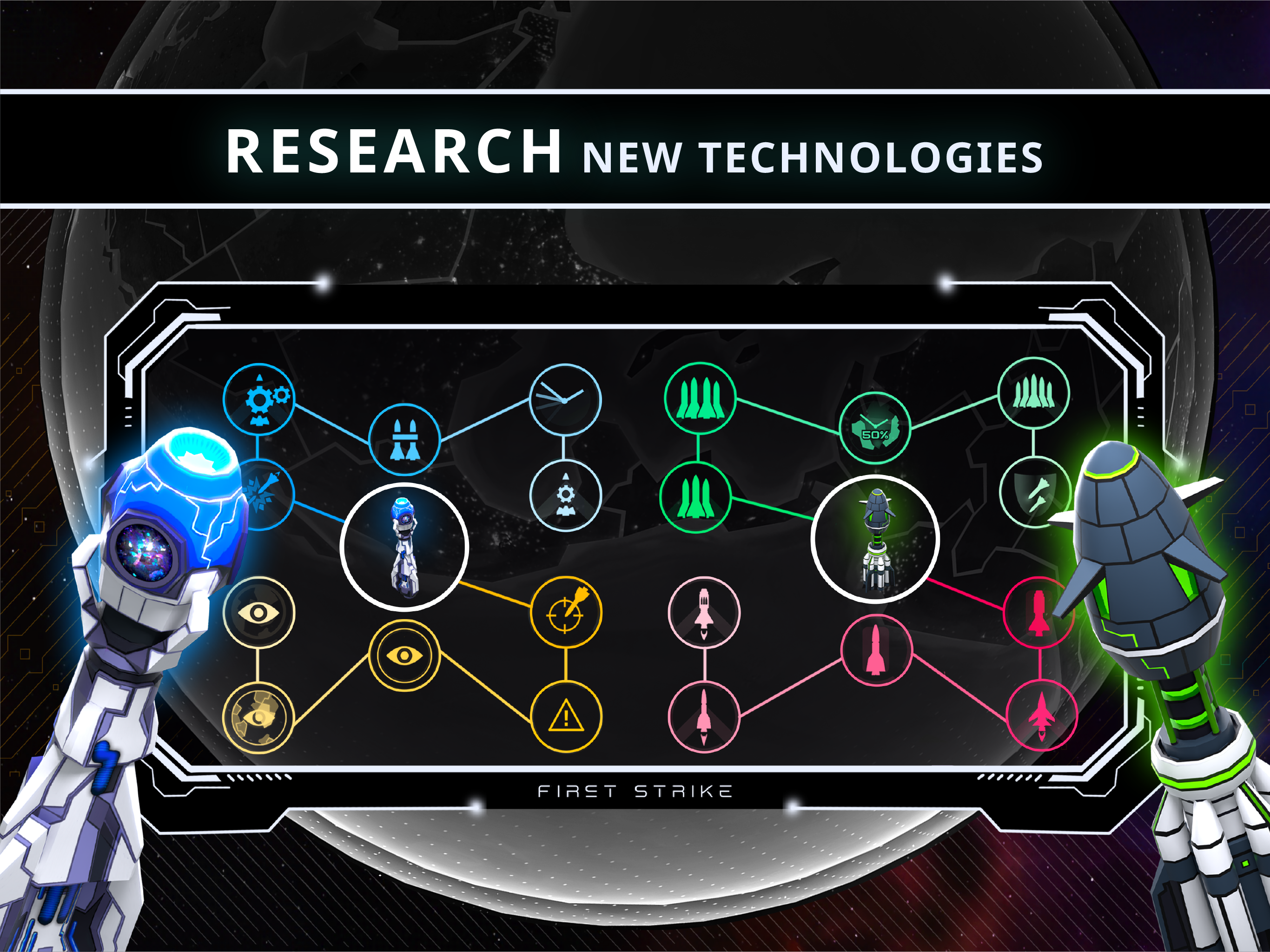 First Strike - Nuclear RTS Game Screenshot