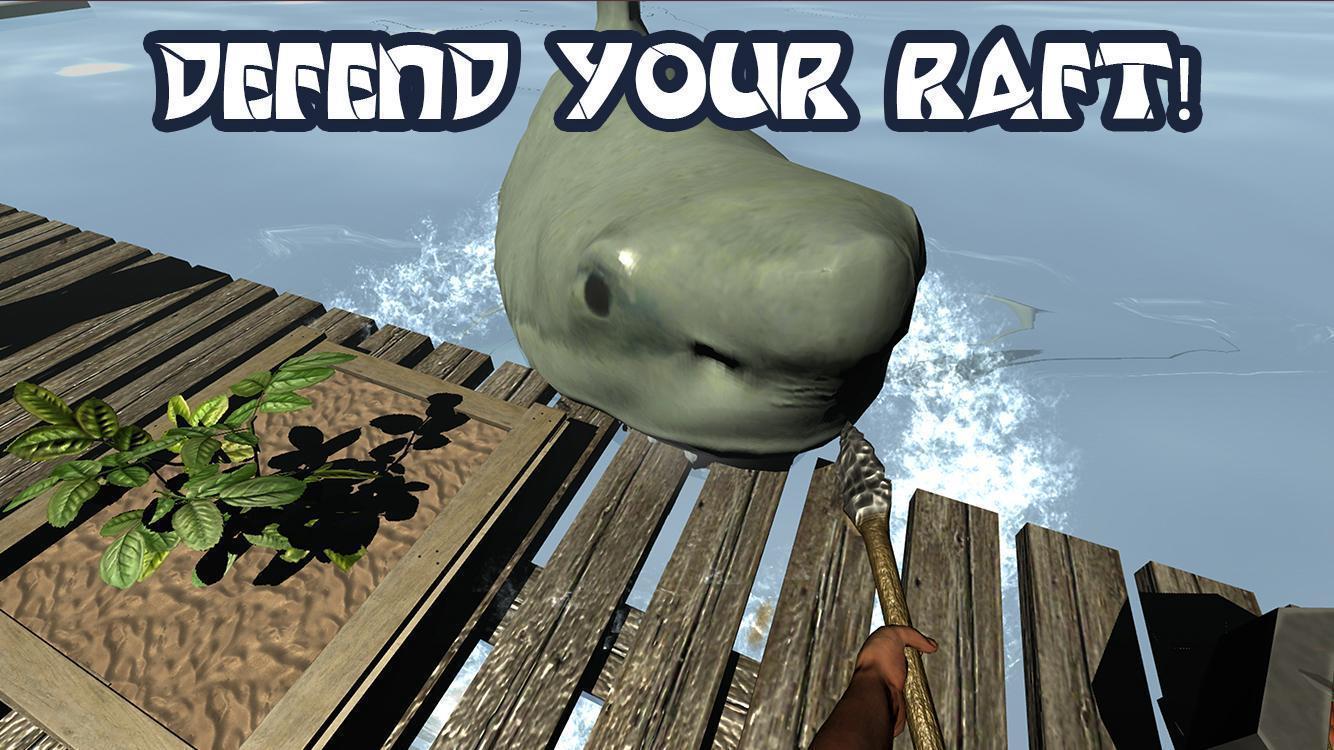 Screenshot of Raft Survival