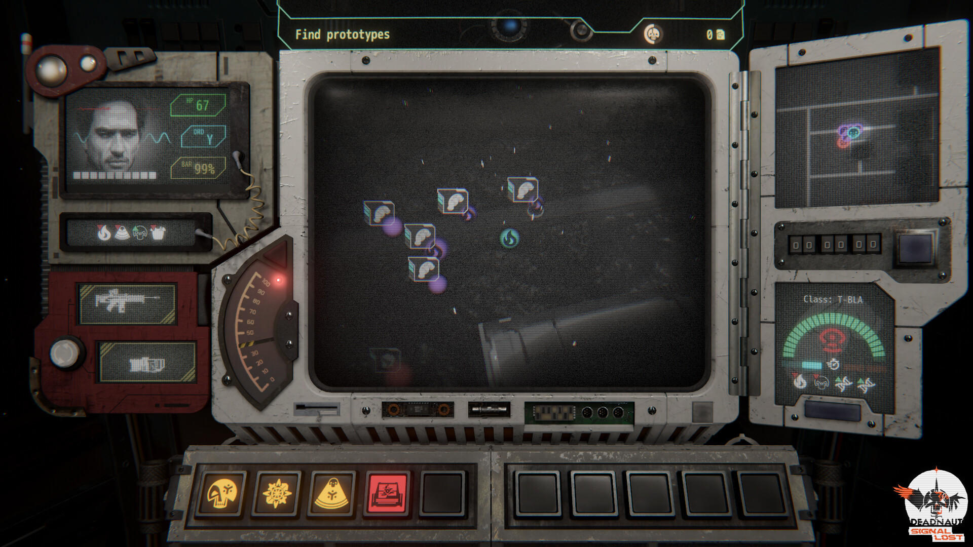 Screenshot 8 of Deadnaut: Signal Lost 