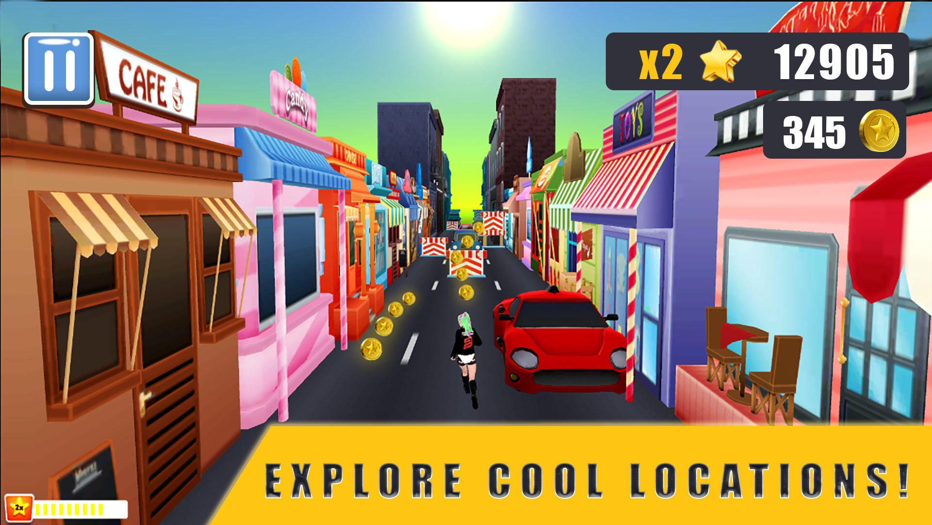 Wandy Vandal Game Screenshot