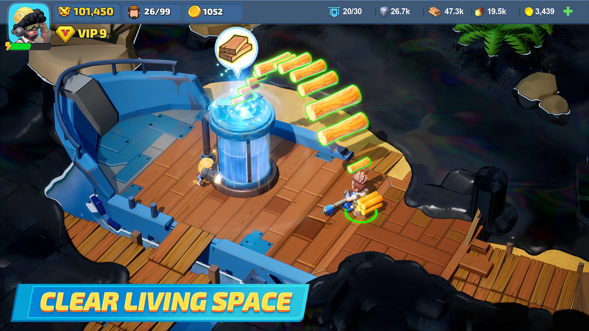 Drowned Earth: Survival Game Screenshot