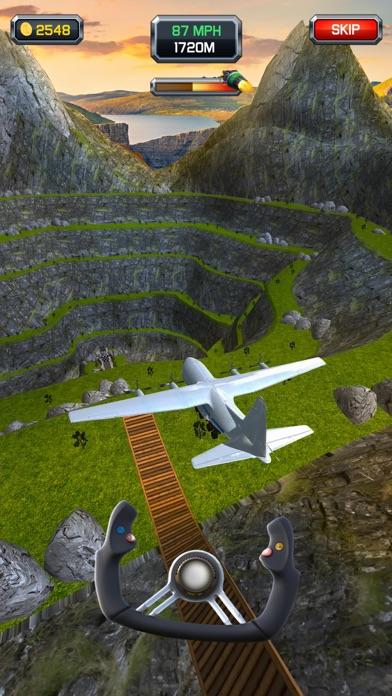 Screenshot of Crazy Plane Landing