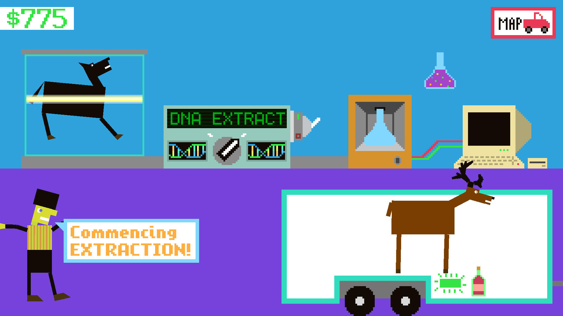 Horsey Game screenshot