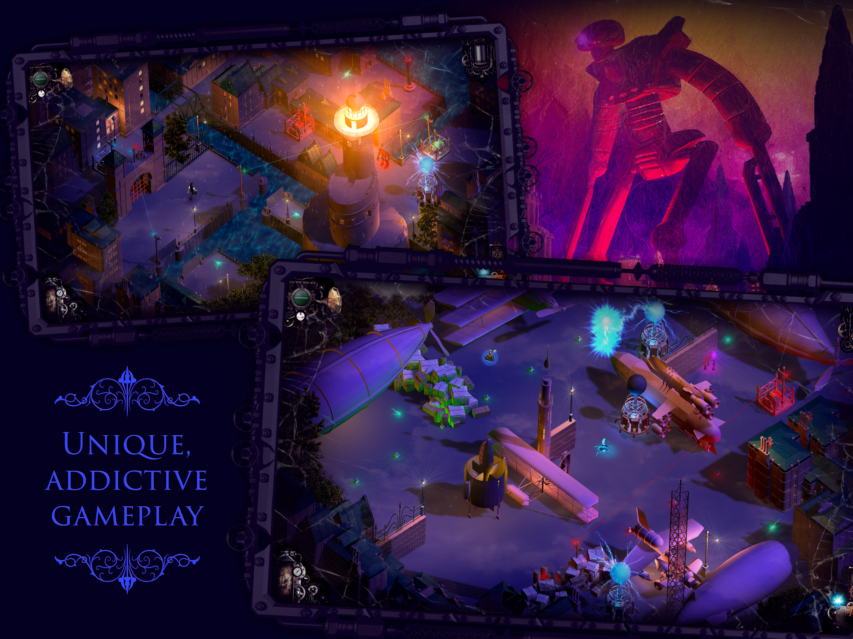 Steamburg Game Screenshot