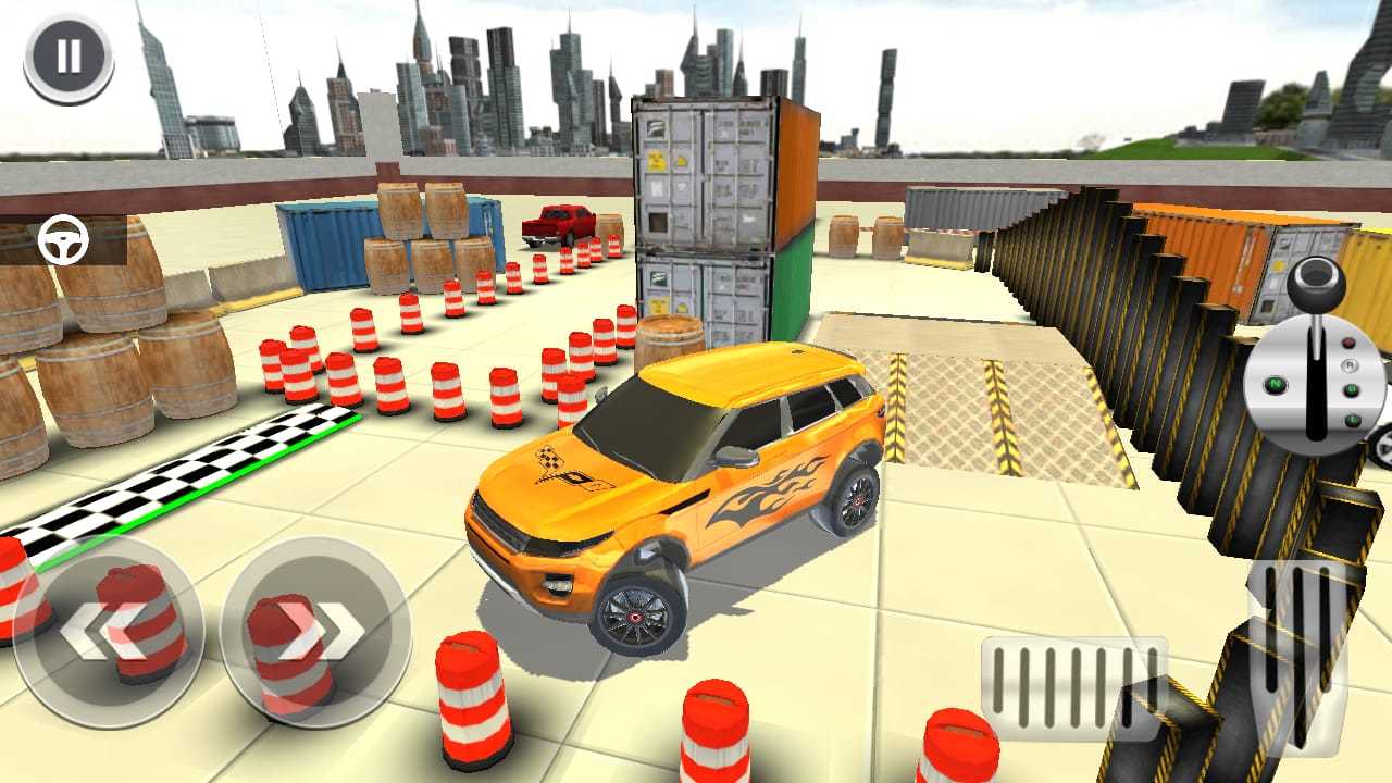 Screenshot 1 of ကားဂိမ်း- Parking Car Games 3D 1.0.0