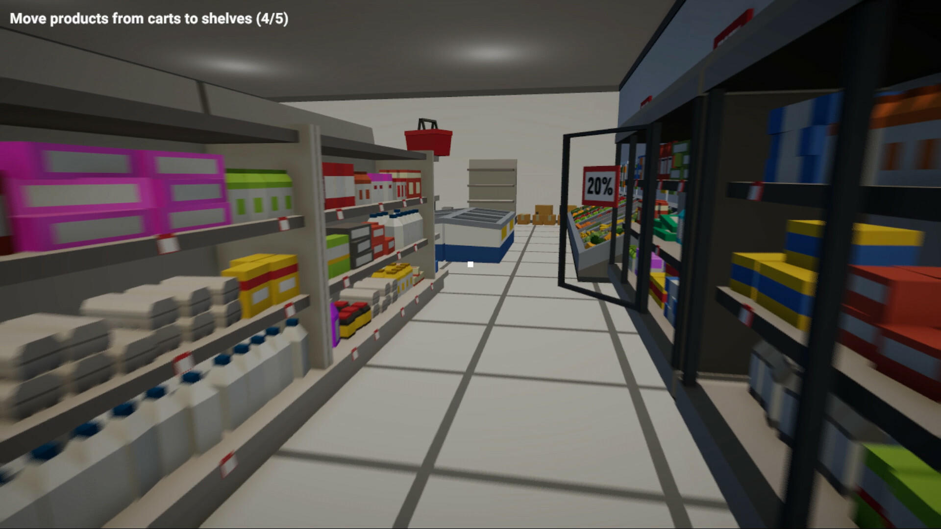 Nightmares Market Game Screenshot