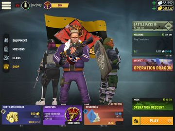 Tacticool: 3rd person shooter Game Screenshot