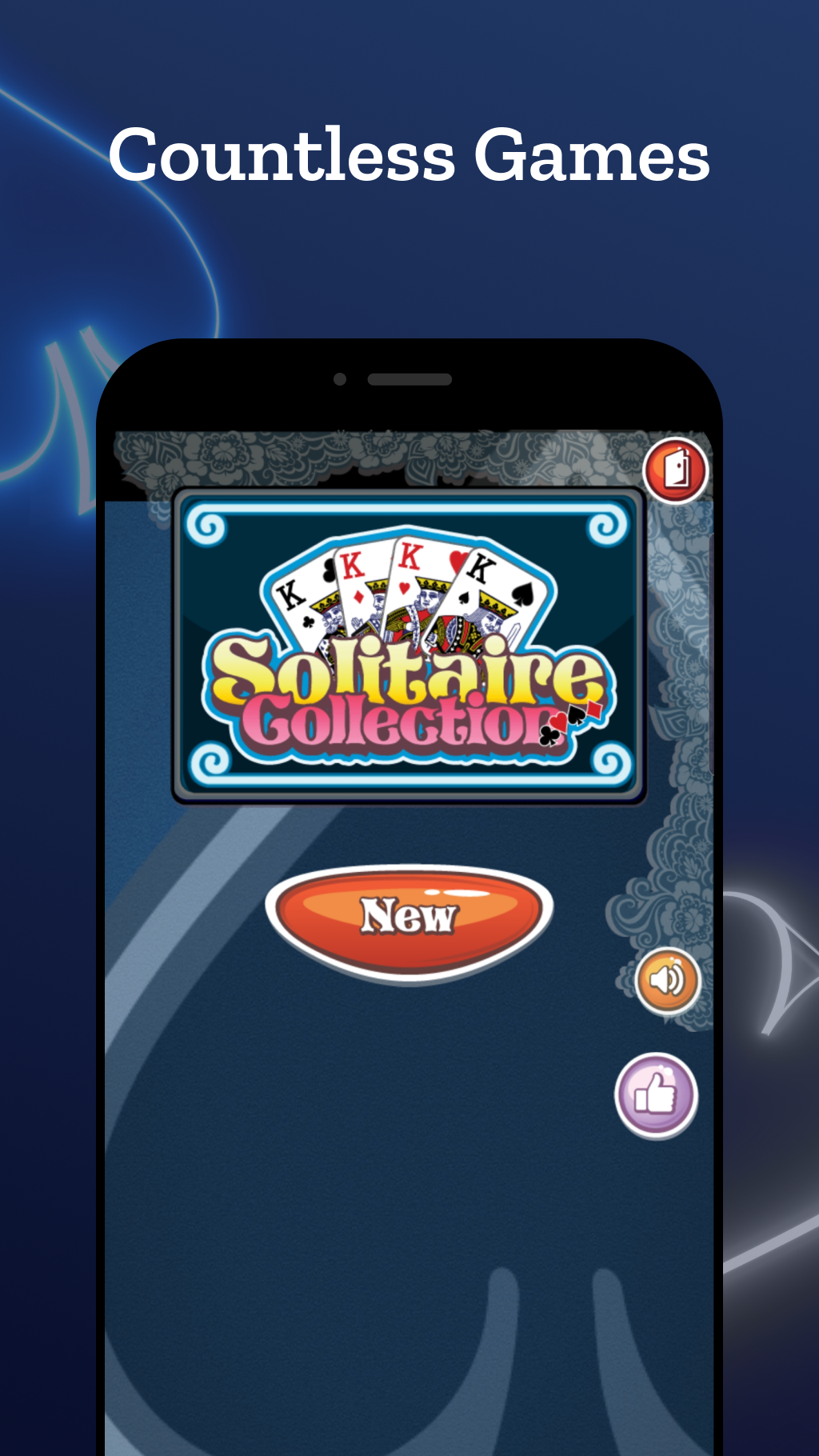 Screenshot 1 of Ultimate Card Games - 550 em 1 