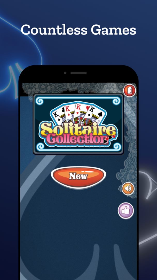 Screenshot of Ultimate Card Games - 550 in 1
