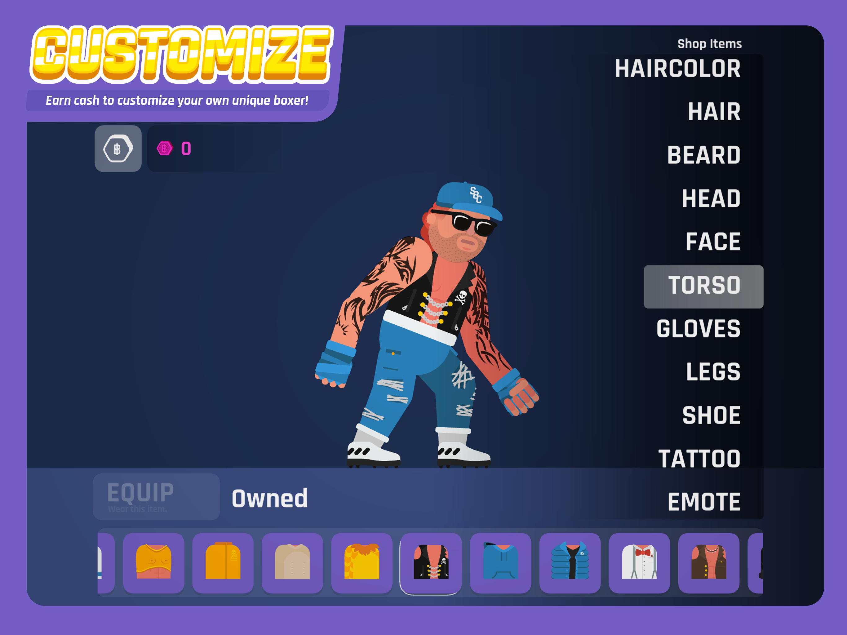 Super Boxing Championship! Game Screenshot