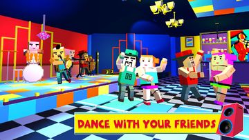 House Party Build & Enjoy : Girls School Life Game Screenshot