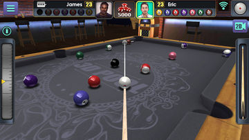 3D台球 遊戲截圖