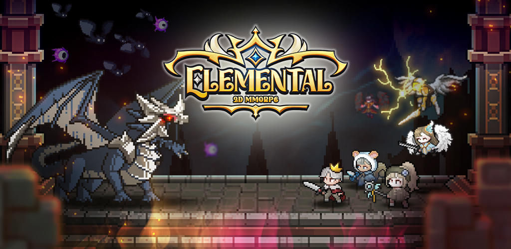 Banner of Elemental: 2D MMORPG 