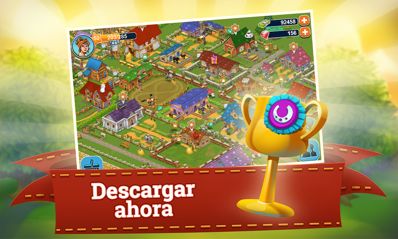Captura de Pantalla del Juego Horse Farm