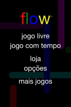 Captura de Tela do Jogo Flow Free