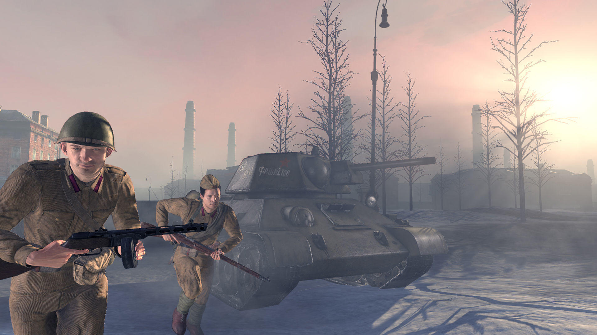 Cuplikan Layar Game Red Orchestra 2: Heroes of Stalingrad with Rising Storm