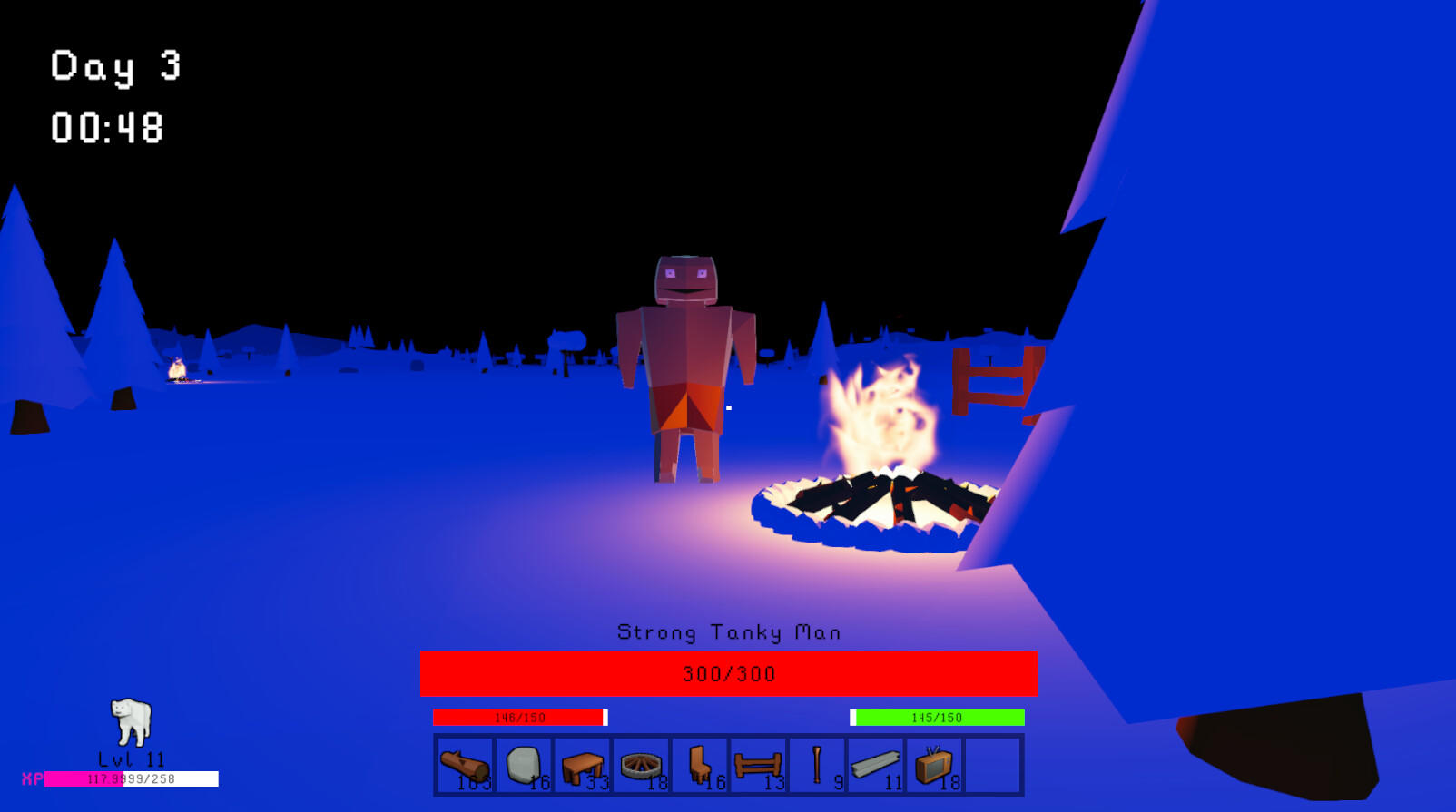 Polar Bear Game 게임 스크린 샷