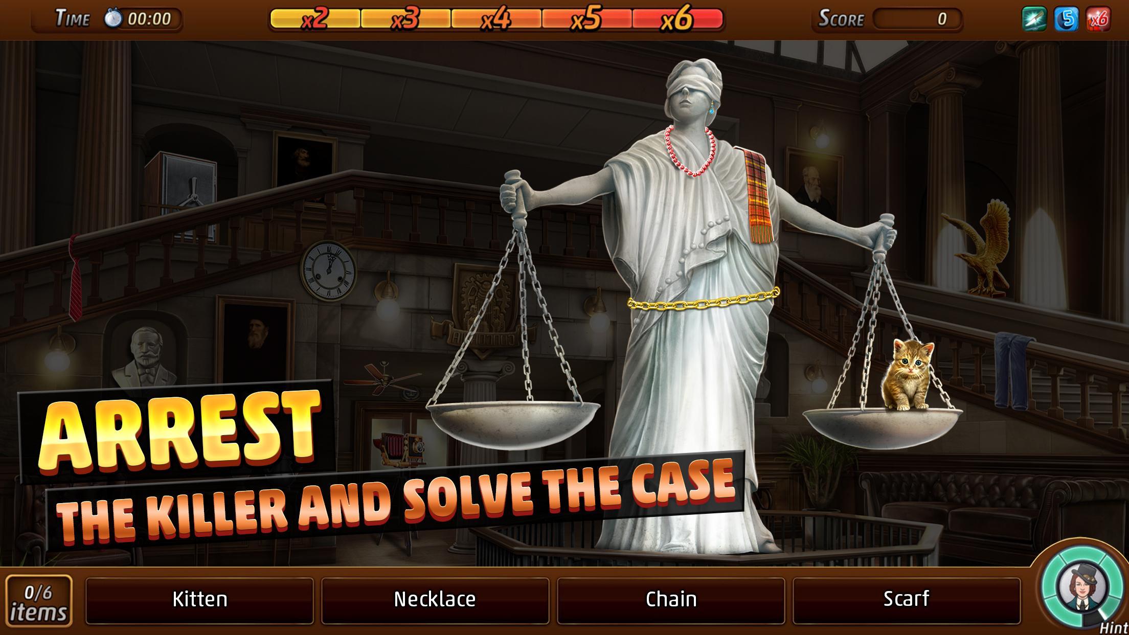 Criminal Case: Mysteries Game Screenshot