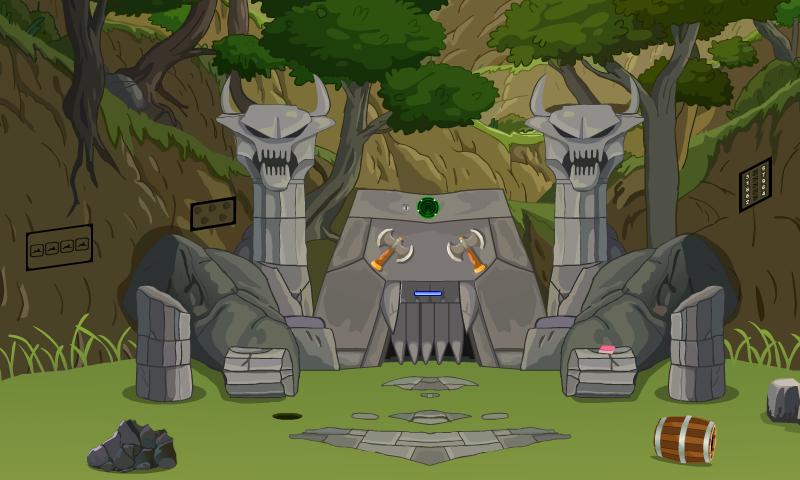 Treasure Trove Escape Game Screenshot