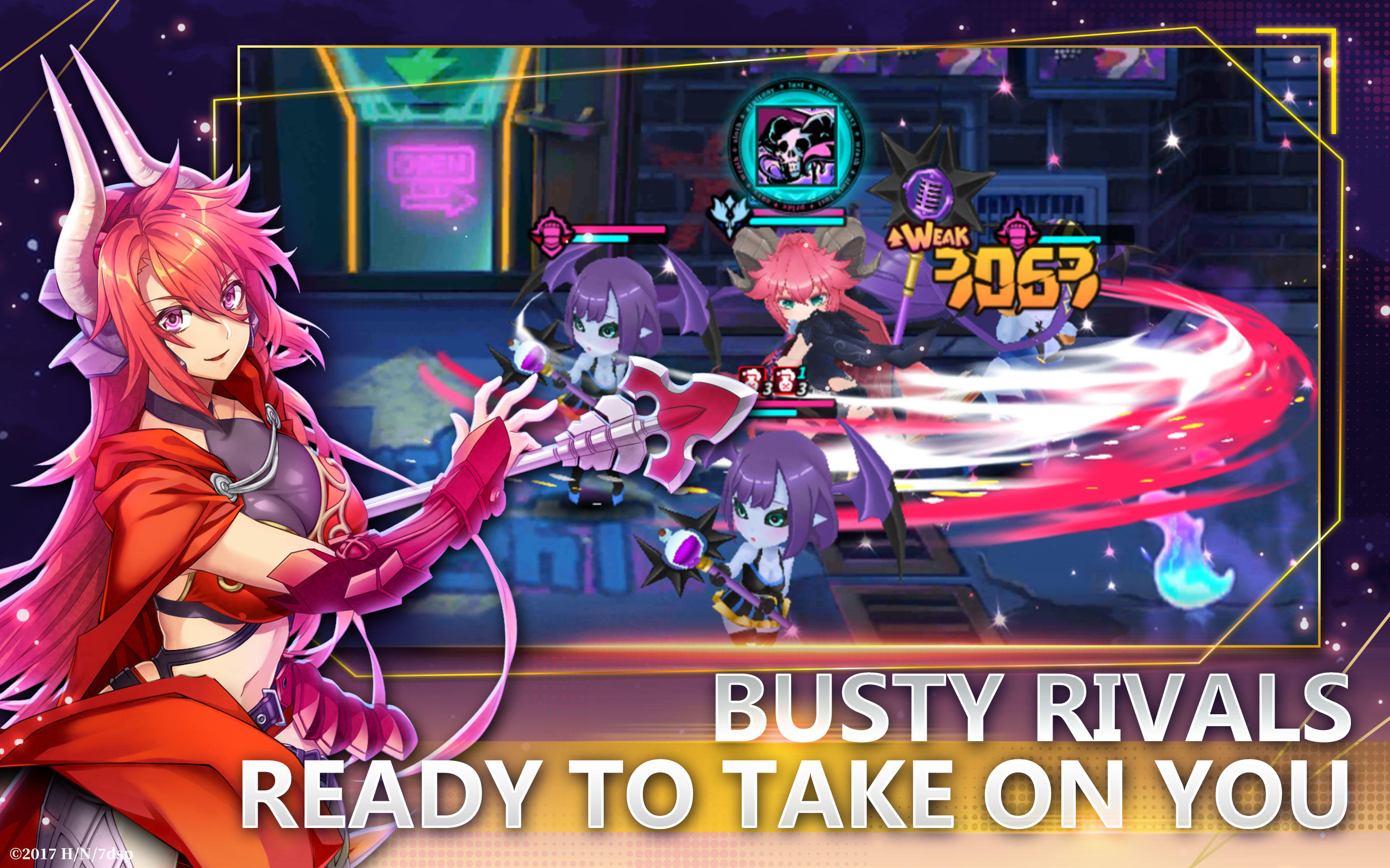 Seven Mortal Sins X-TASY Game Screenshot