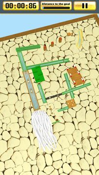 Flowing Somen Game Screenshot