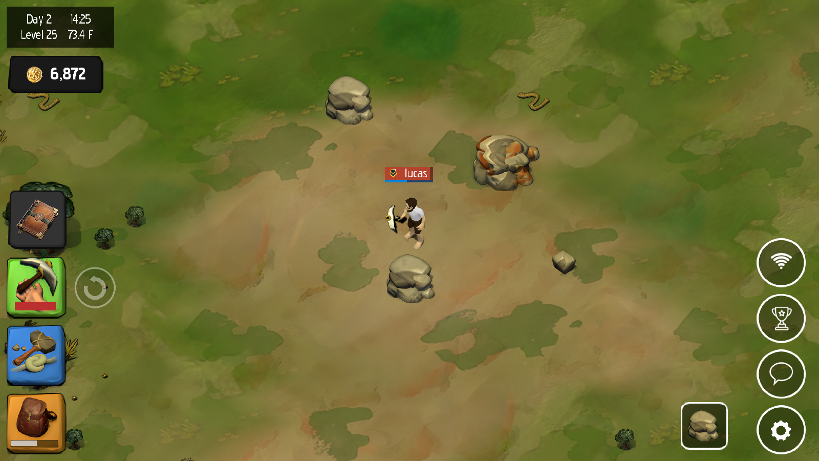 Krafteers Game Screenshot