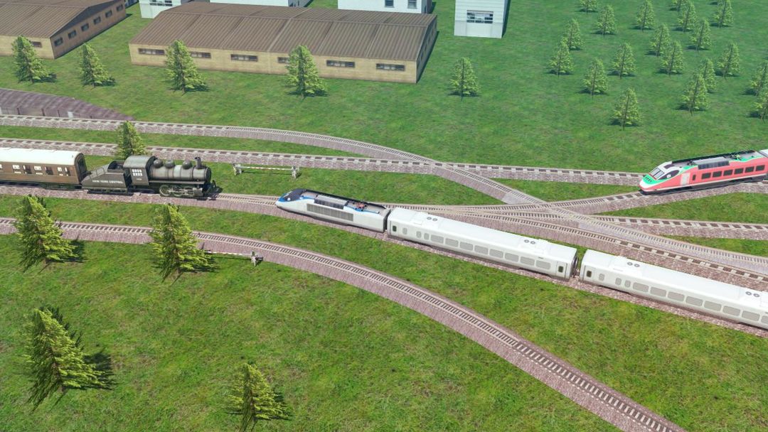 Screenshot of Train Games 2017 Train Driver