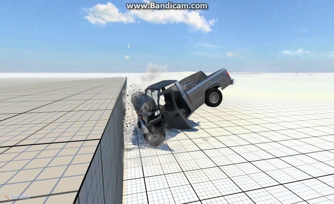 Screenshot of Crash Car Version Summer 2018