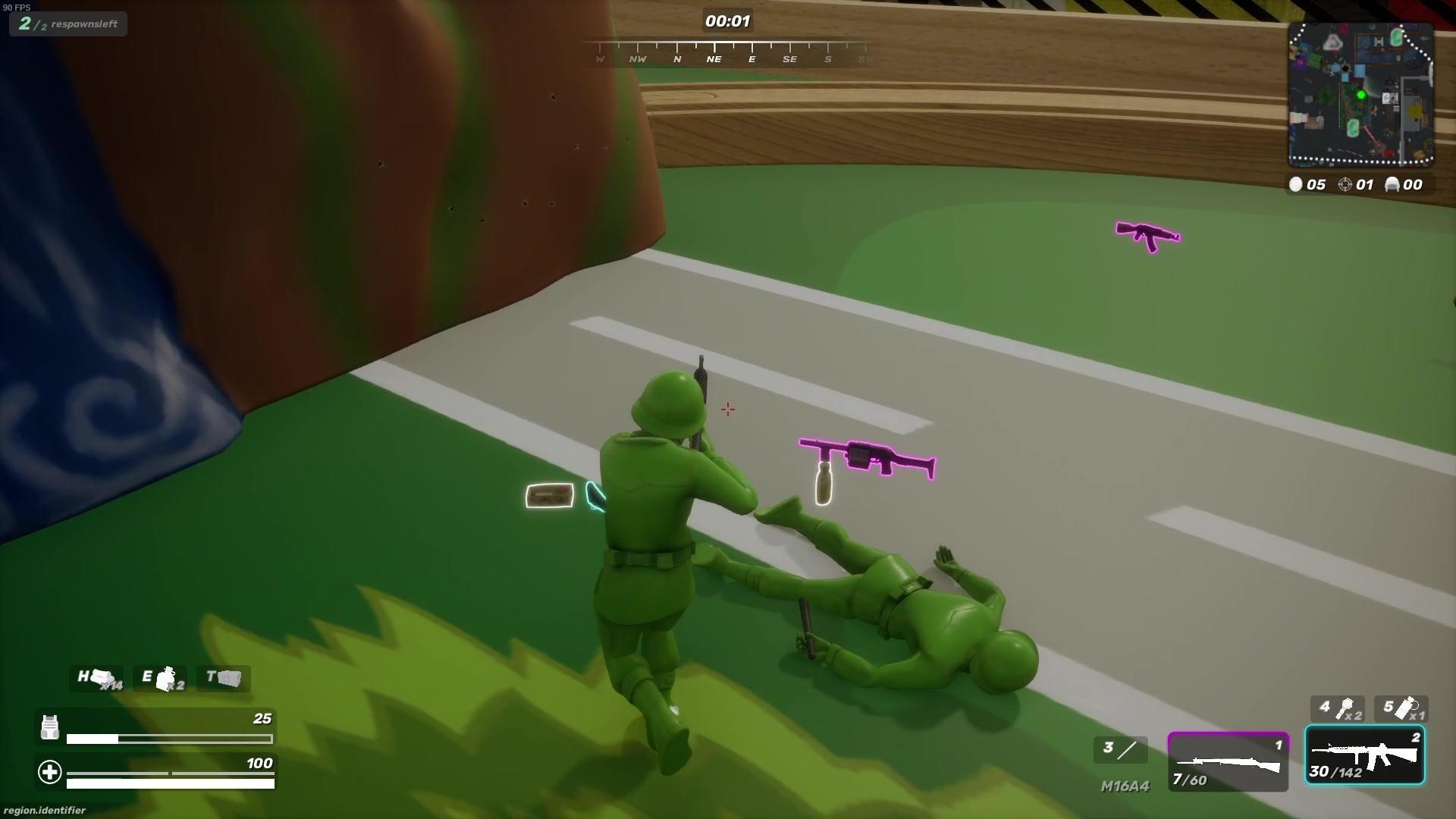 Mini Royale screenshot game