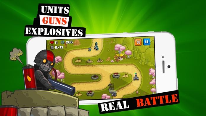 Cuplikan Layar Game Modern Islands Defense