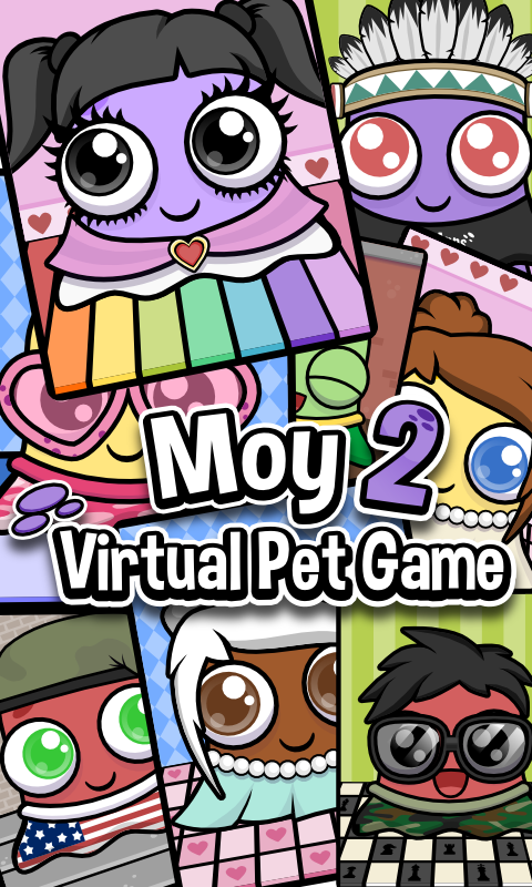Moy 2 - Virtual Pet Game Game Screenshot