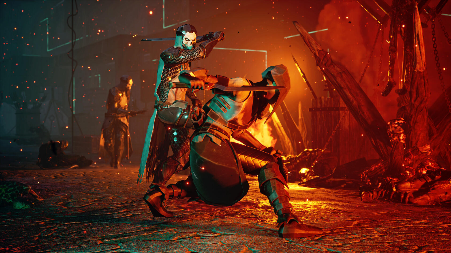 Deathbound Game Screenshot