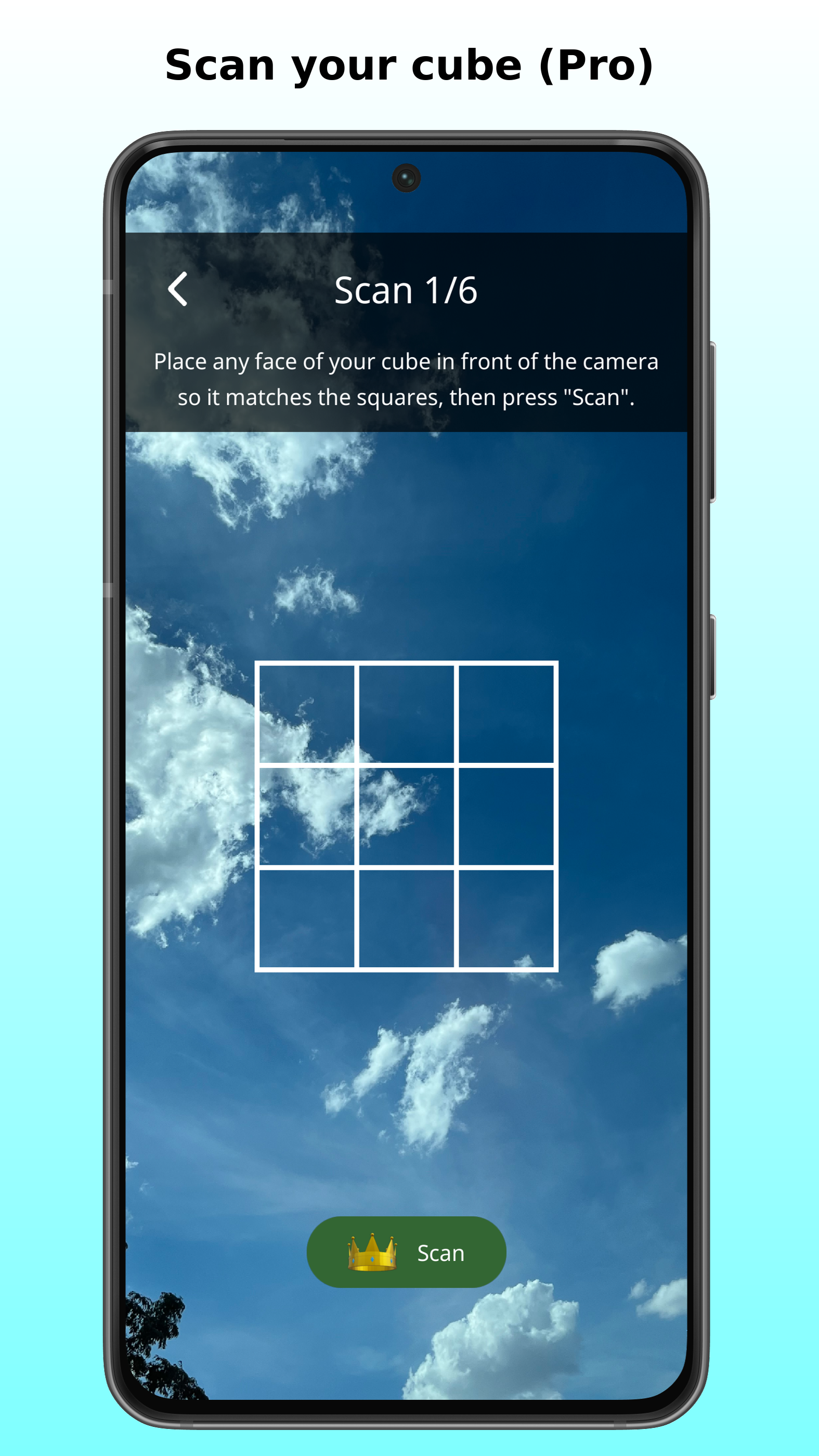 Solviks: Rubiks Cube Solver screenshot game