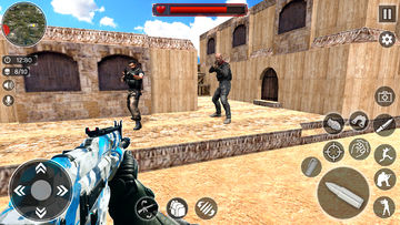 Counter Terrorist Shoot Strike Game Screenshot