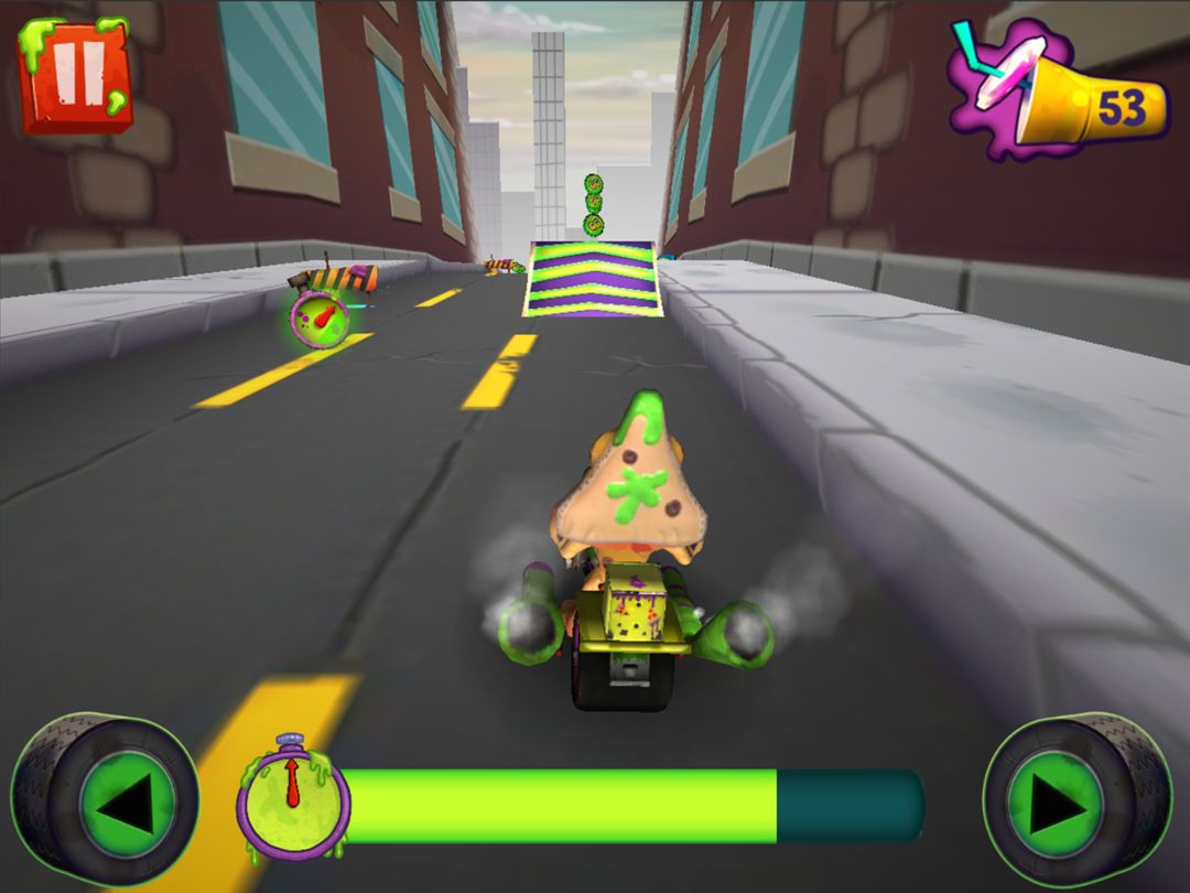 Screenshot of Grossery Game