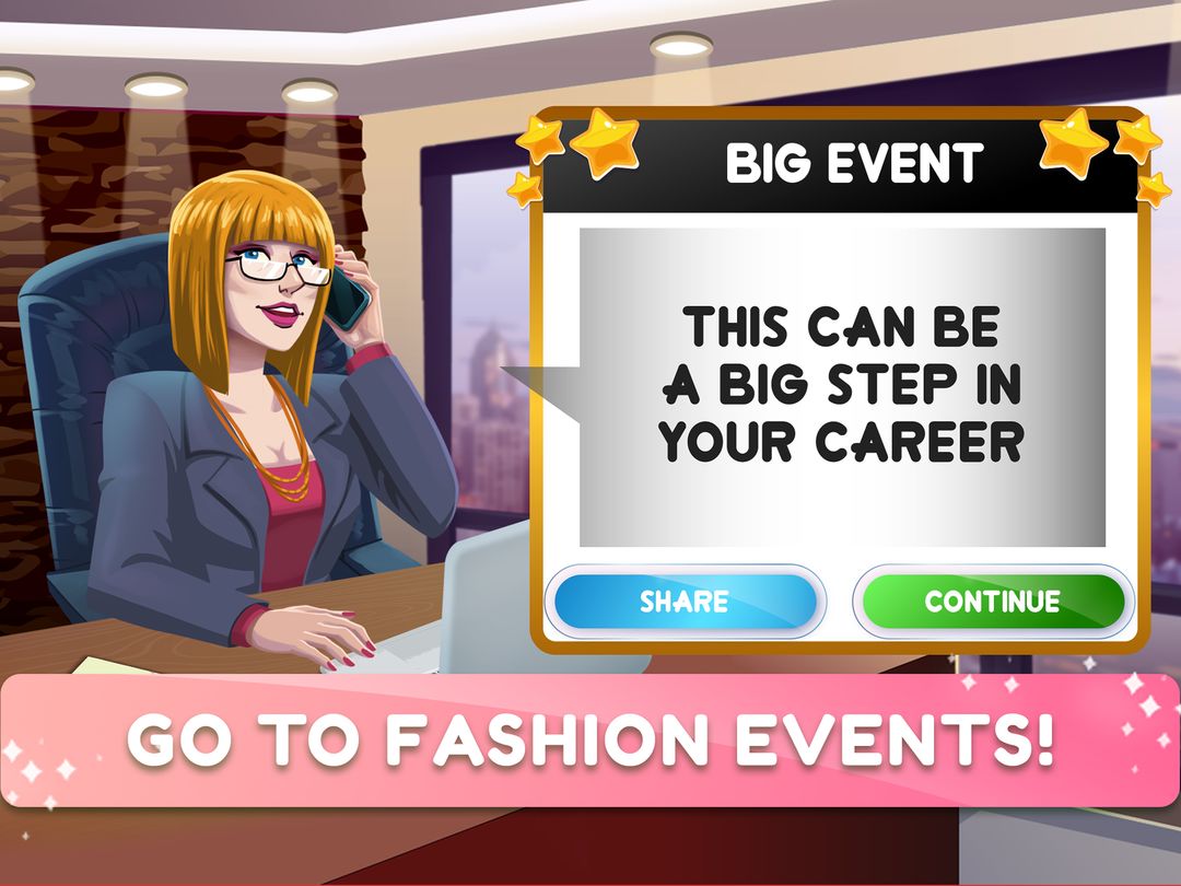 Screenshot of Fashion Fever 2: Dress Up Game
