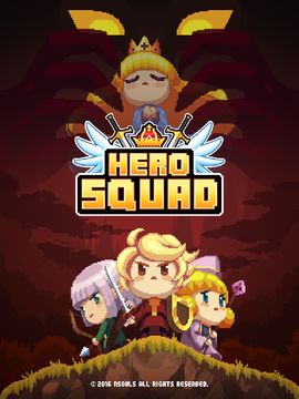 Hero Squad 遊戲截圖