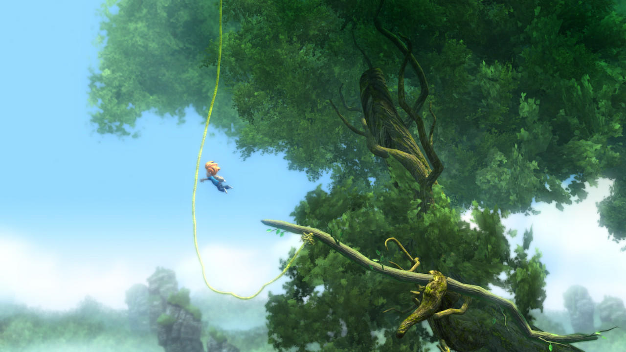 麦克斯：兄弟魔咒 Game Screenshot