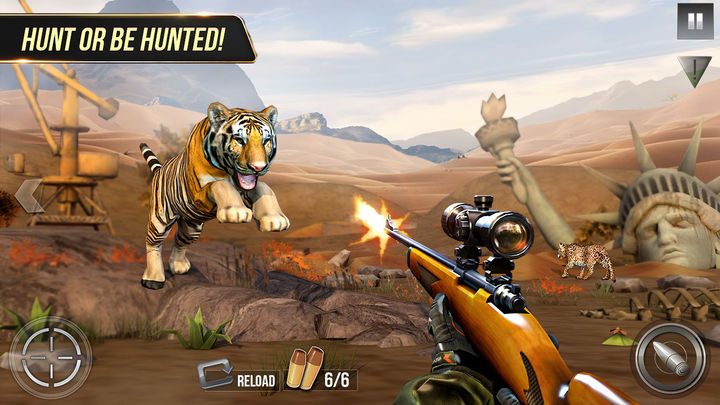 Wild Animal Hunting Games 3D mobile android iOS apk download for free-TapTap