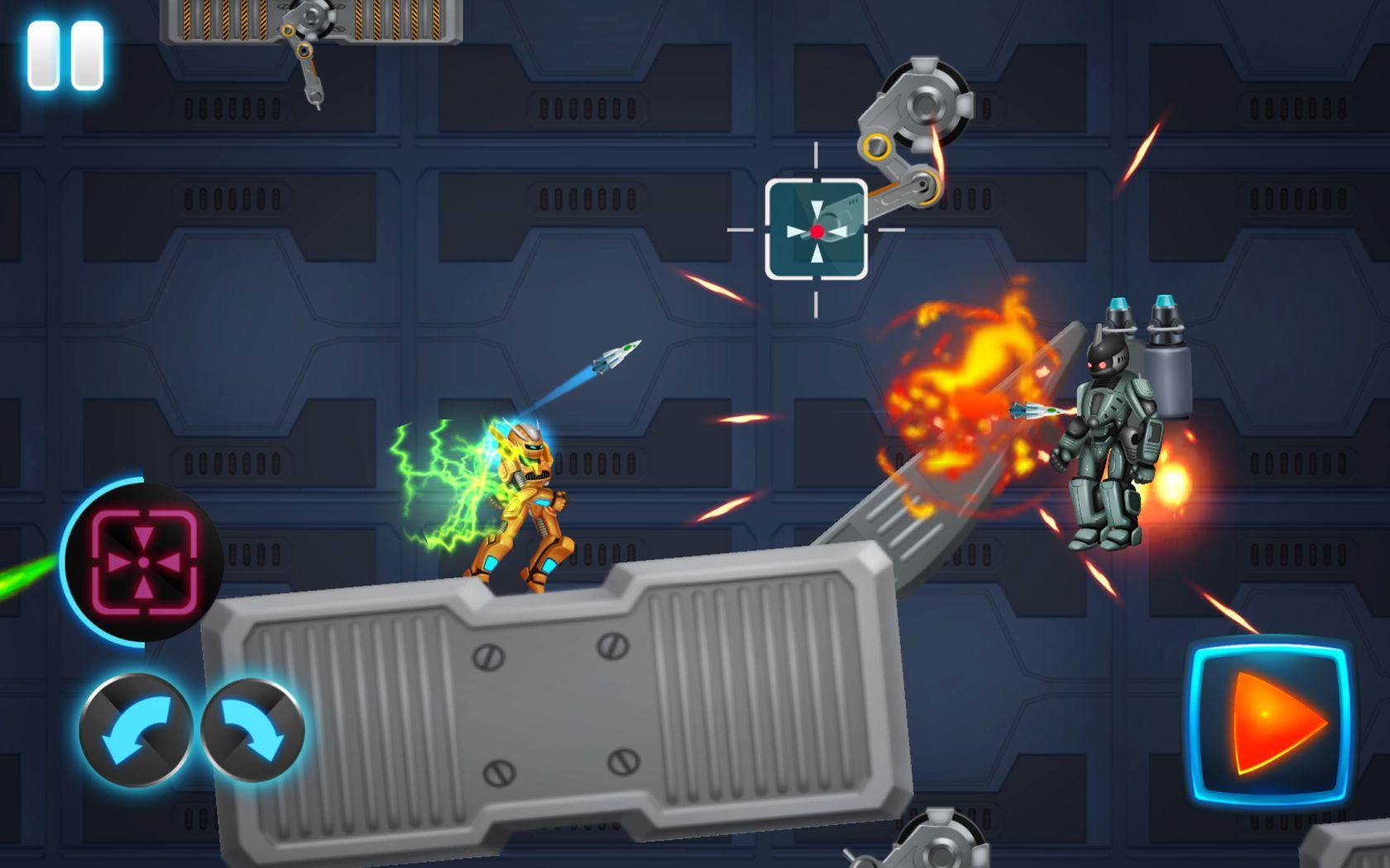 Automatrons 2: Robot Car Transformation Race Game Game Screenshot