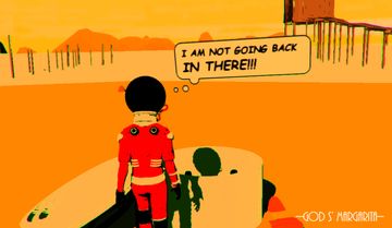 GOD S' MARGARITA Game Screenshot