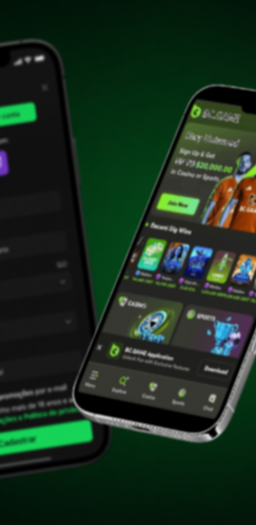 Interface d'inscription et de connexion mobile optimisée pour Betify